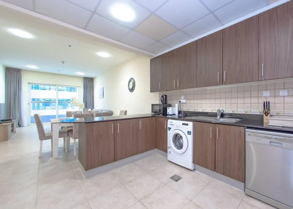 Stonetree - Near Tram - Furnished 1Br Apartman Dubaj