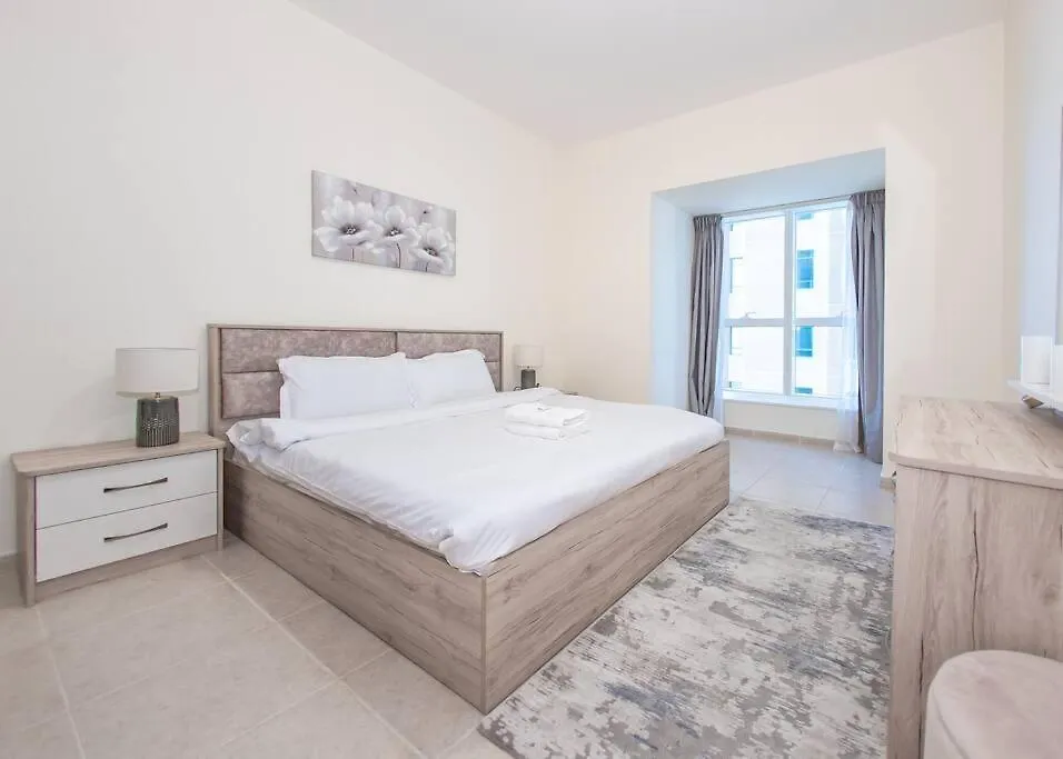 Stonetree - Near Tram - Furnished 1Br Apartment Dubai