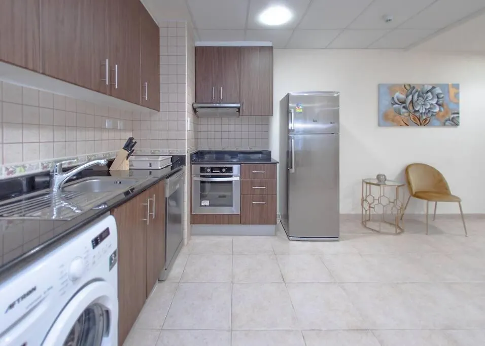 Stonetree - Near Tram - Furnished 1Br Apartment Dubai