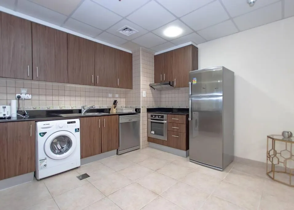 Stonetree - Near Tram - Furnished 1Br Apartment Dubai