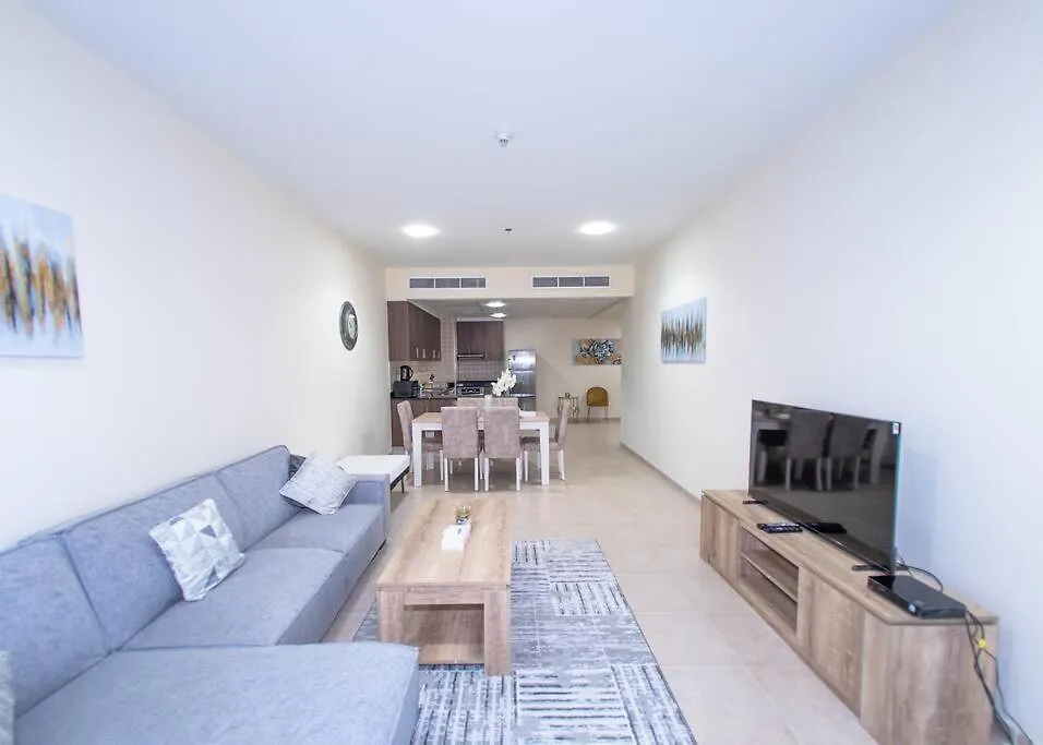 Stonetree - Near Tram - Furnished 1Br Apartment Dubai