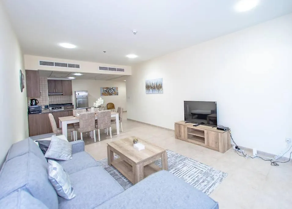 Stonetree - Near Tram - Furnished 1Br Apartment Dubai