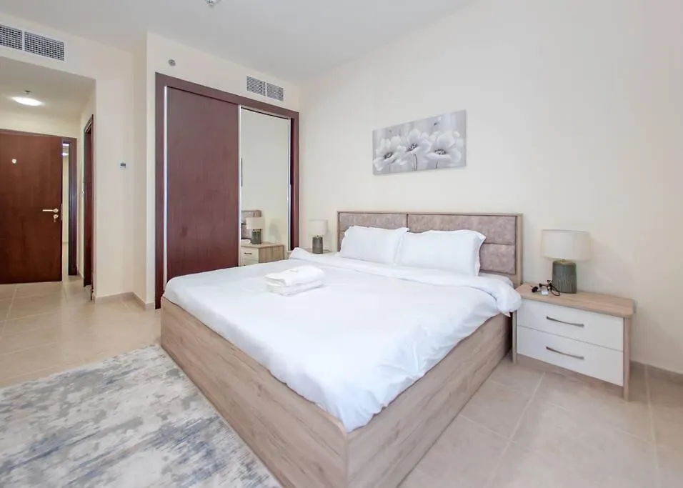 Stonetree - Near Tram - Furnished 1Br Apartment Dubai 0*,  United Arab Emirates