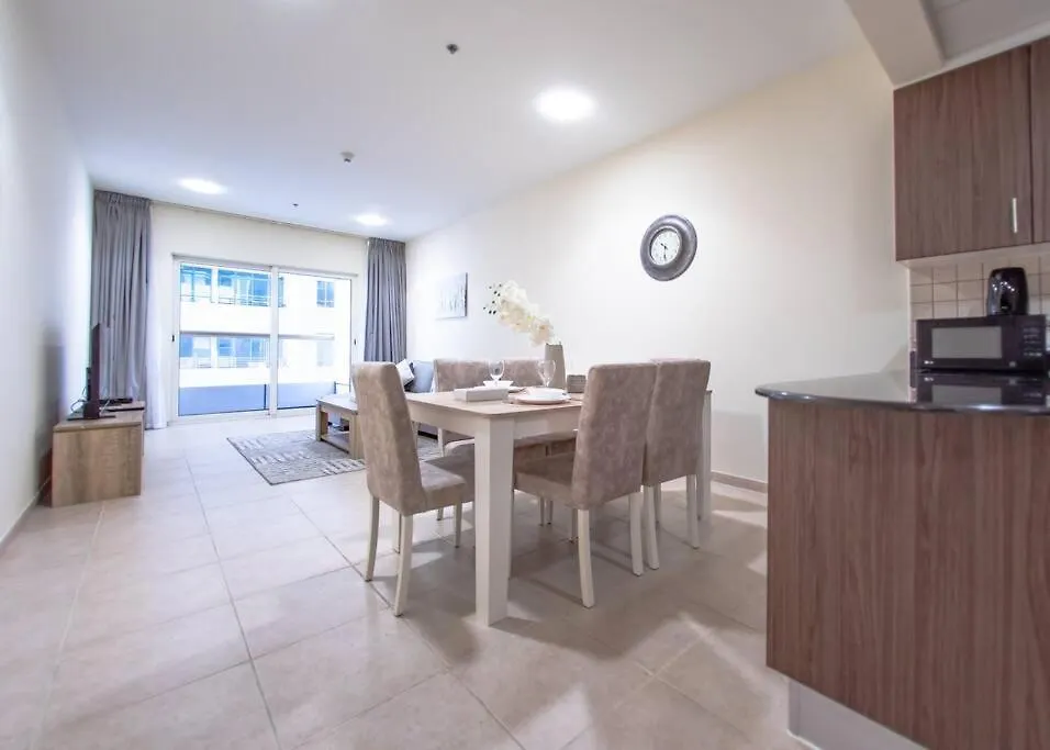 Stonetree - Near Tram - Furnished 1Br Apartment Dubai