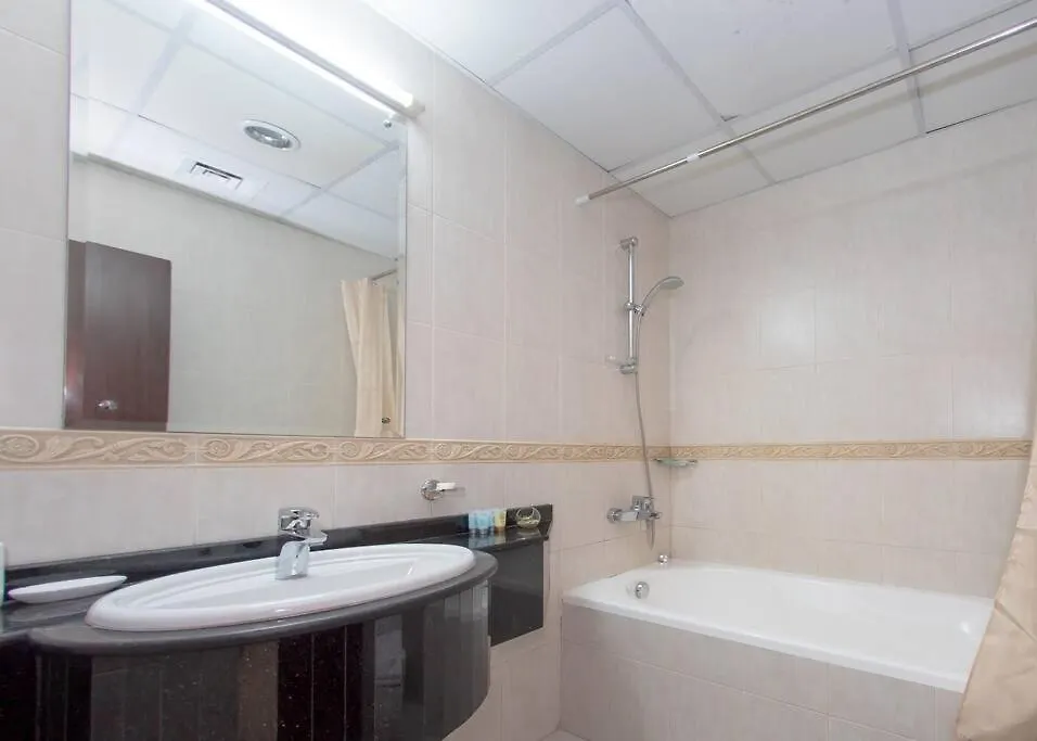 Stonetree - Near Tram - Furnished 1Br Apartment Dubai 0*,  United Arab Emirates